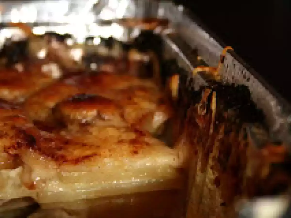 Mon gratin de pomme de terre a l'ancienne.... - photo 3