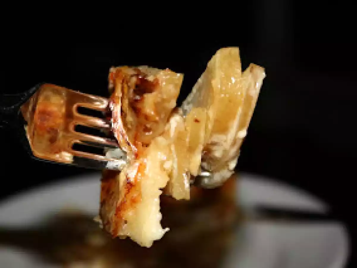 Mon gratin de pomme de terre a l'ancienne.... - photo 4