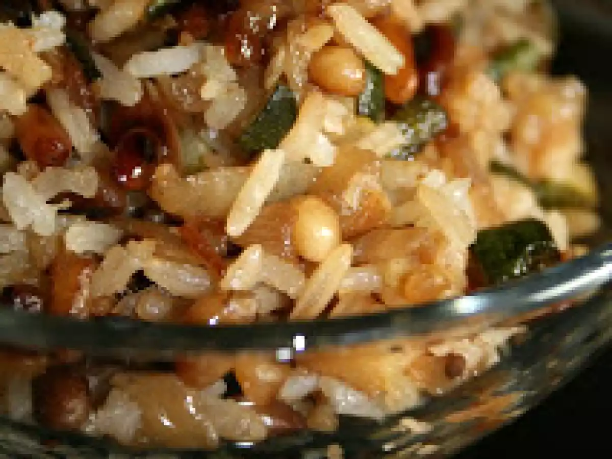 MON RIZ AUX COURGETTES ET AUX PIGNONS - photo 2