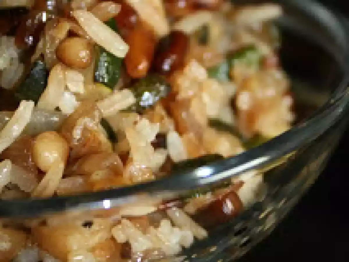 MON RIZ AUX COURGETTES ET AUX PIGNONS - photo 3