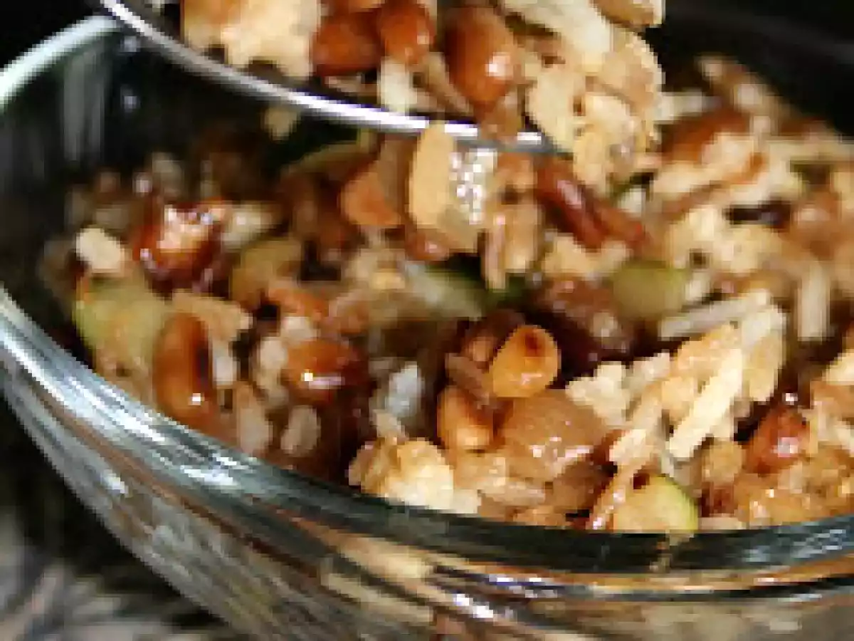 MON RIZ AUX COURGETTES ET AUX PIGNONS - photo 4