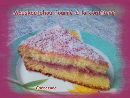 Mouskoutchou Fourre A La Confiture Recette Ptitchef