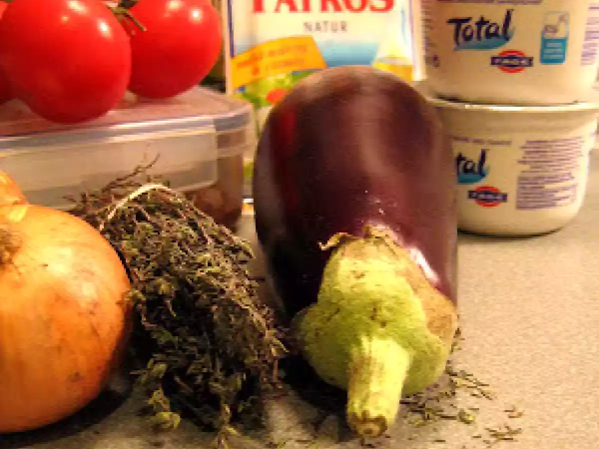 Moussaka à l'agneau & à la feta - photo 2