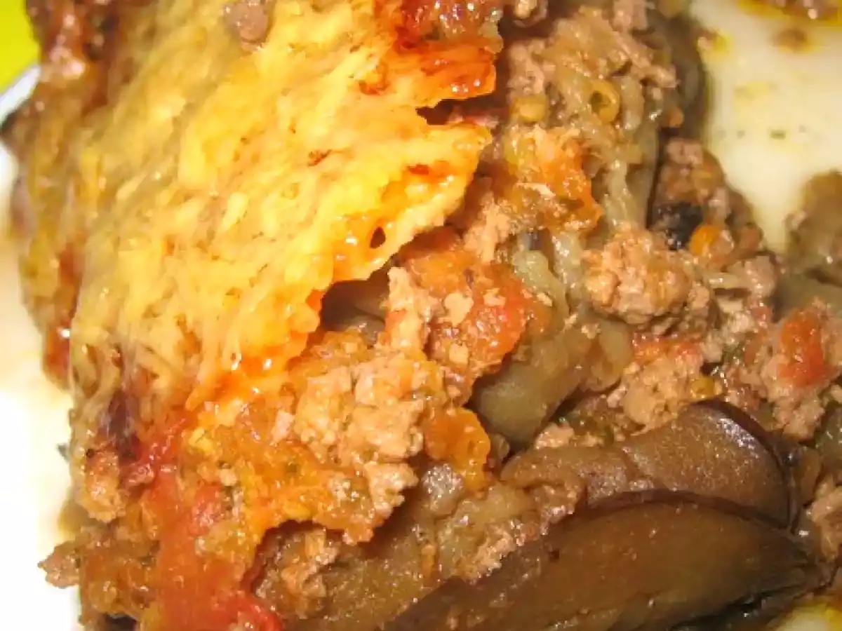 Moussaka : recette Montignac