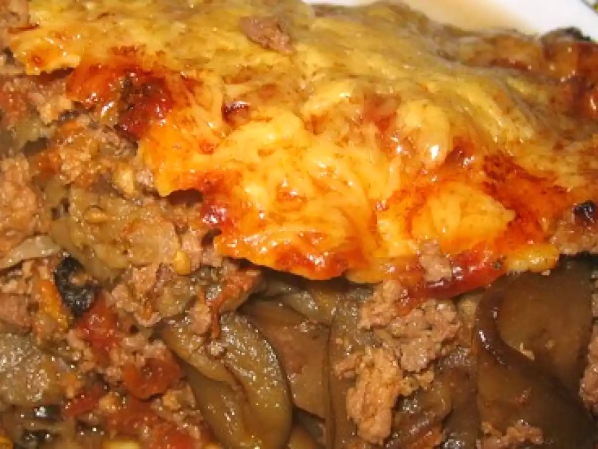 Moussaka : recette Montignac - photo 2
