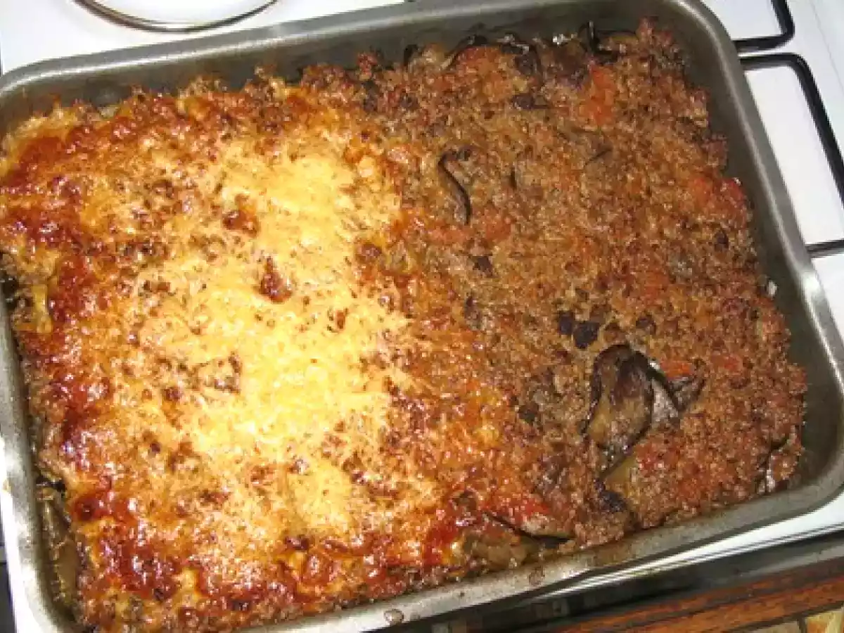 Moussaka : recette Montignac - photo 3