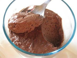 Comment epaissir une mousse au chocolat