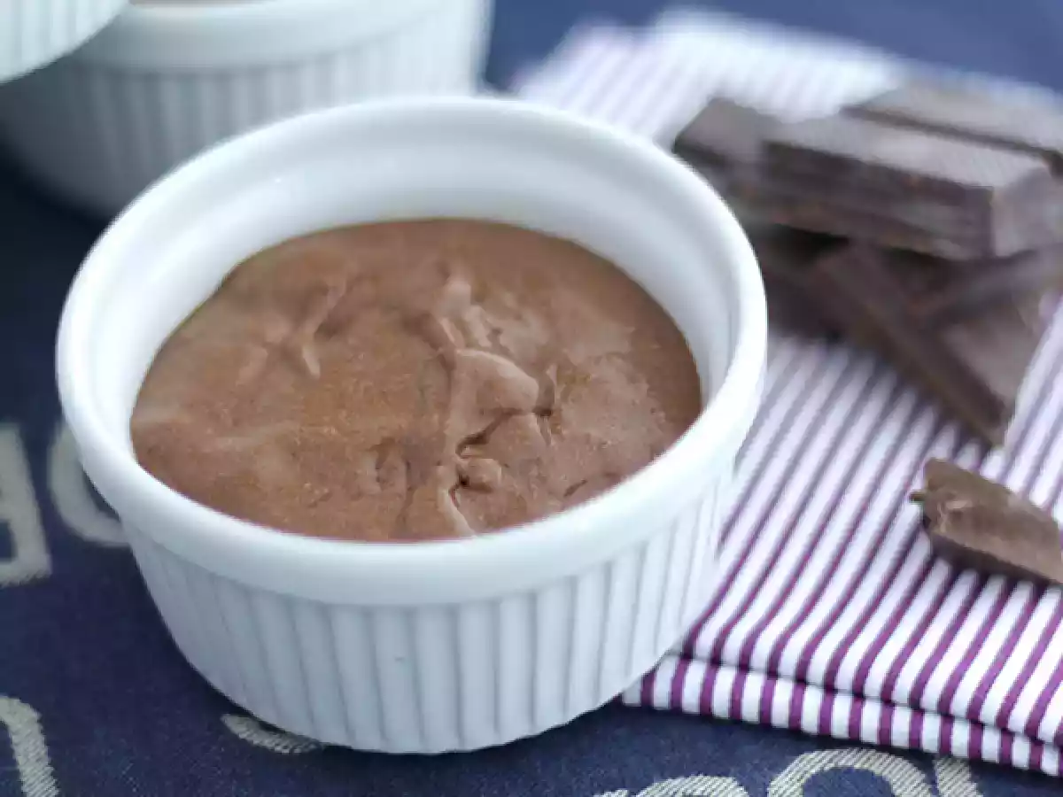 Mousse au chocolat aérienne - photo 3