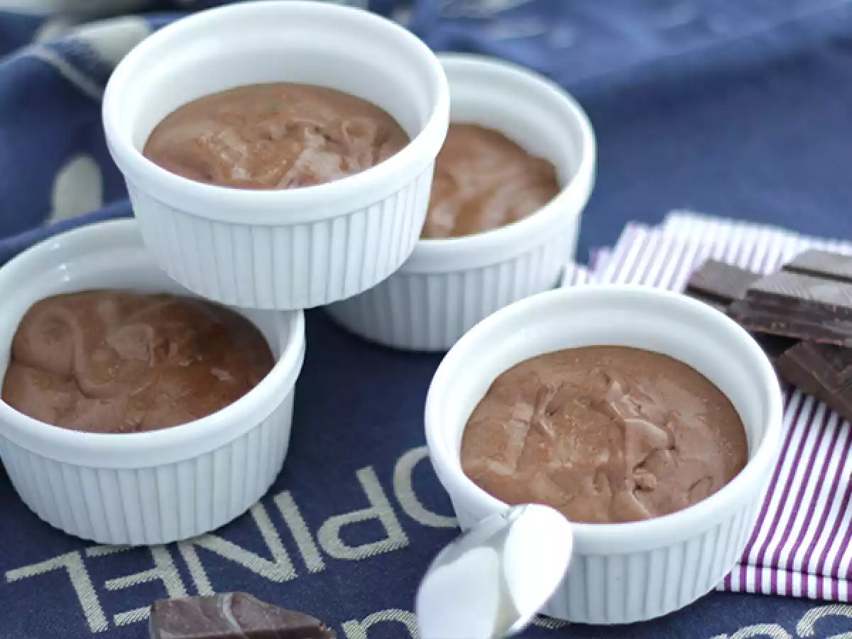 Mousse au chocolat aérienne - photo 2