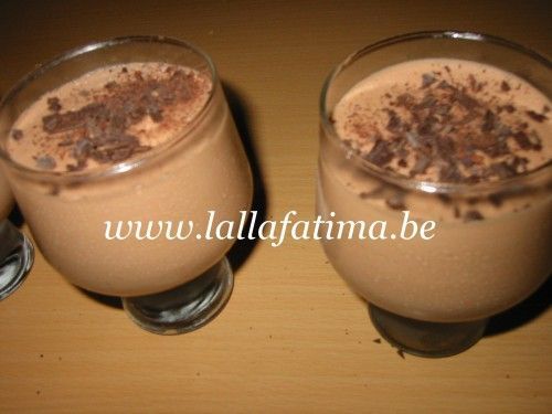 Mousse au chocolat au lait - Recette sans oeufs - Un déjeuner de soleil