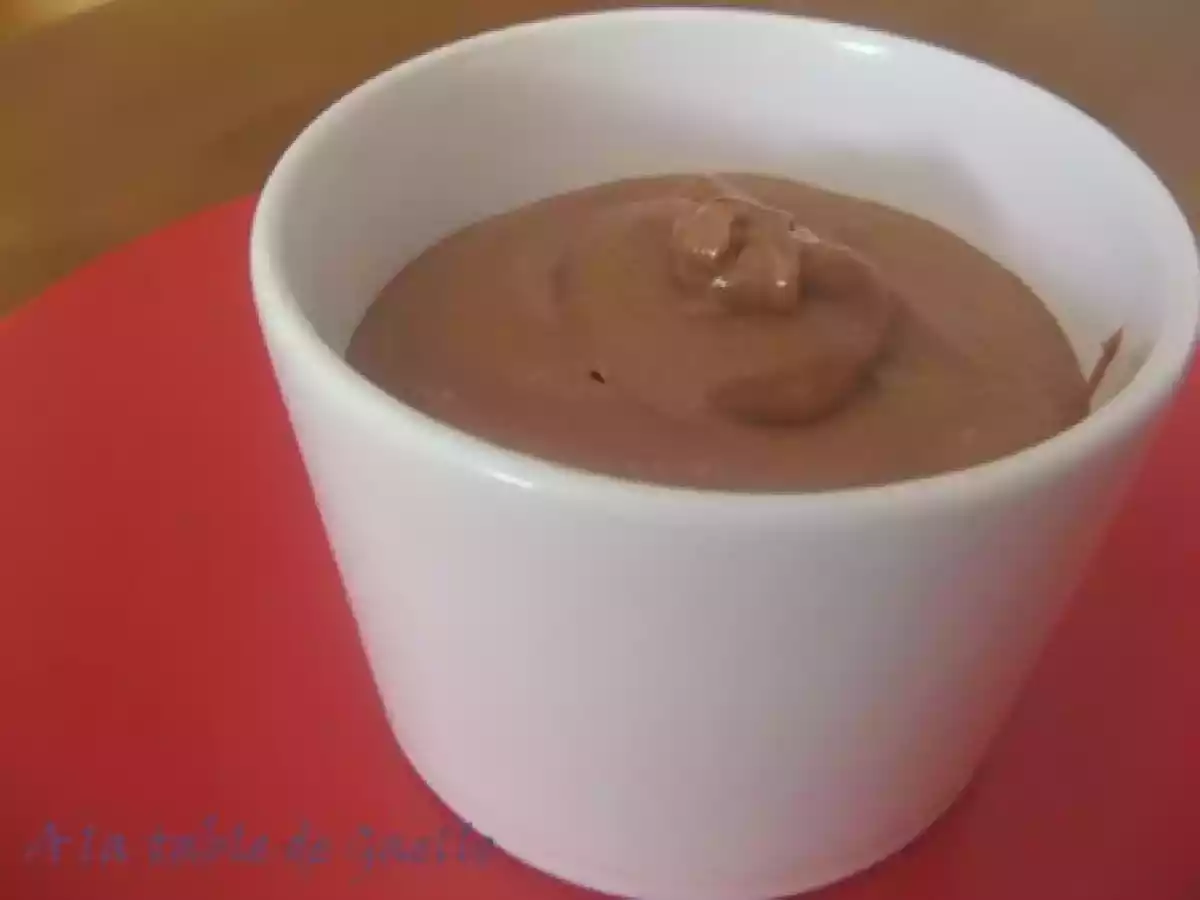 Mousse au chocolat et au toblerone