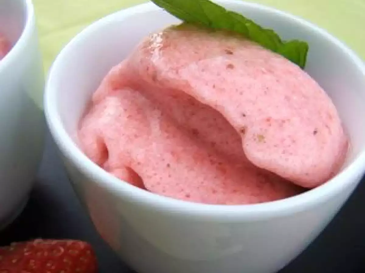 Mousse de fraises aérienne - photo 2
