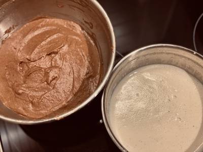 Mousse légère poire-chocolat - photo 3