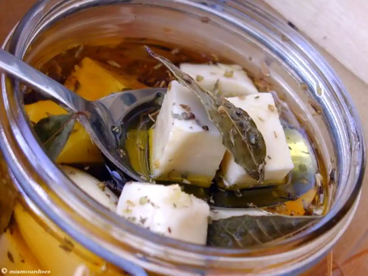 Mozzarella marinée - photo 2