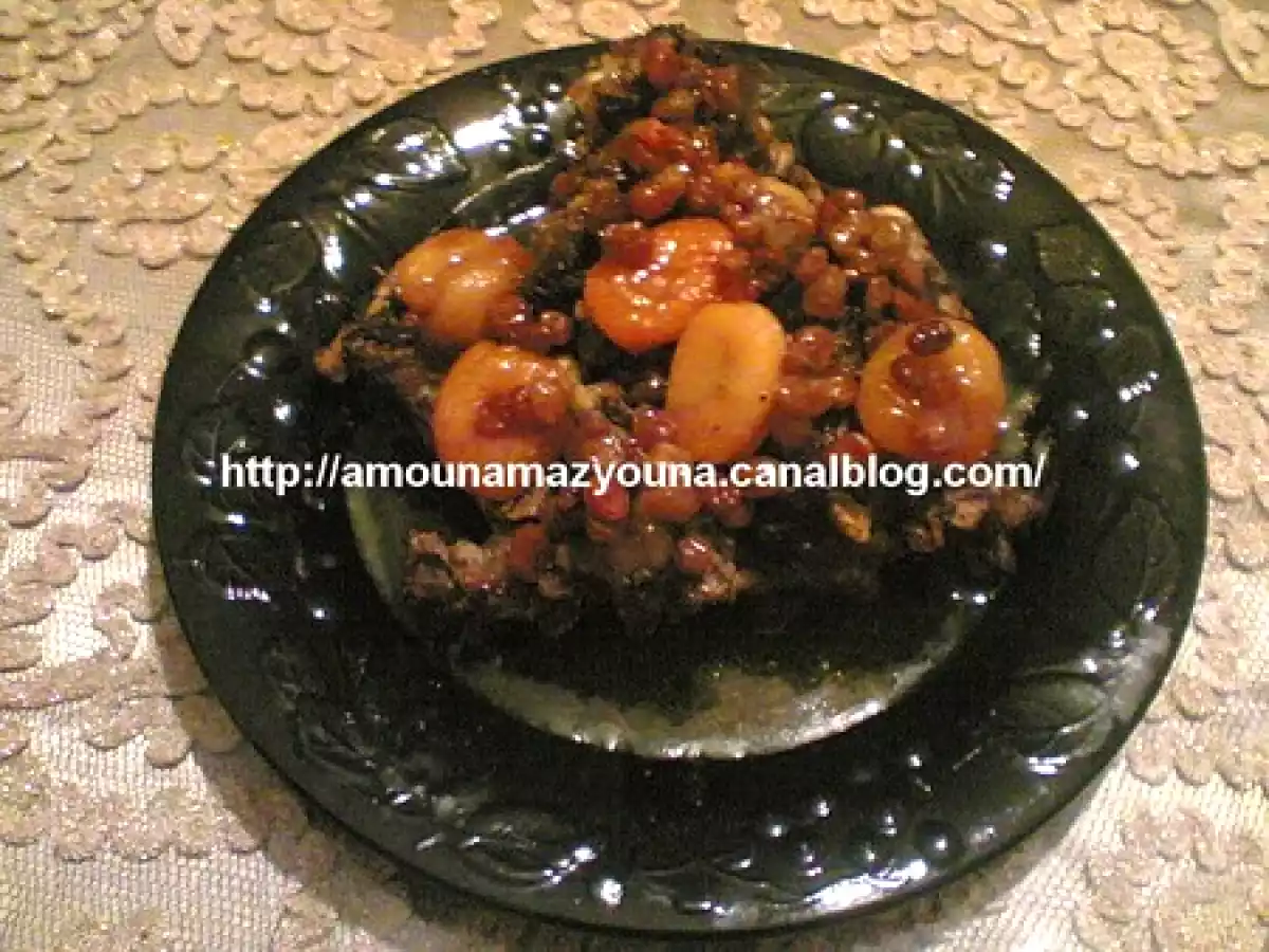 Mrouzia ou lham lahlou