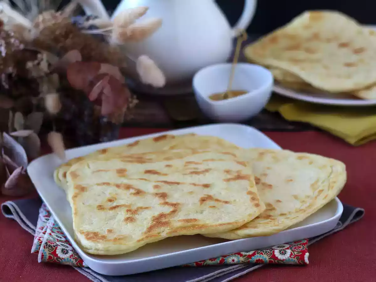Msemmen, les crêpes feuilletées marocaines parfaites pour le ramadan! - photo 2