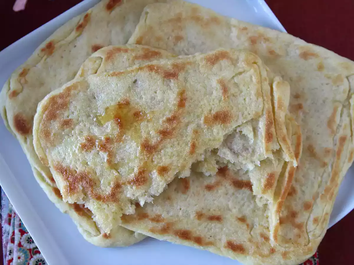 Msemmen, les crêpes feuilletées marocaines parfaites pour le ramadan! - photo 3