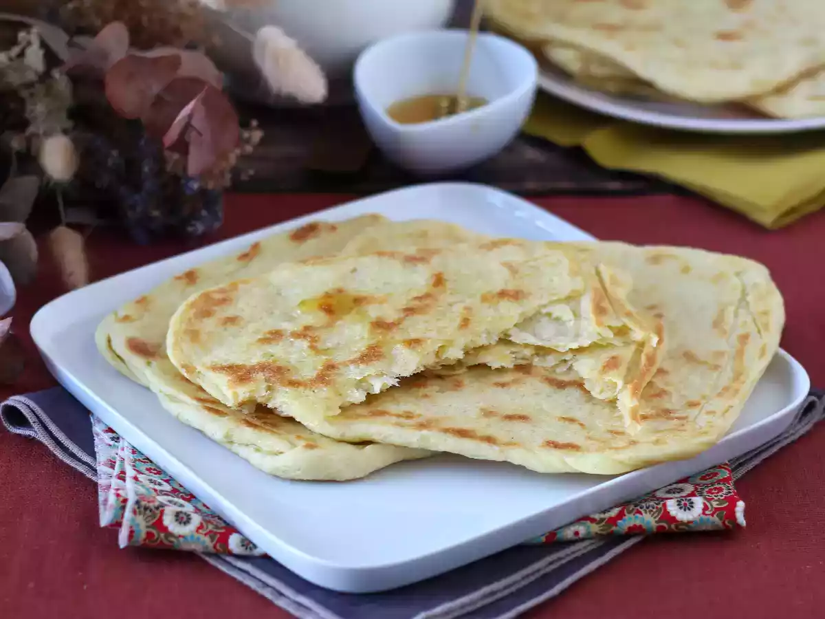Msemmen, les crêpes feuilletées marocaines parfaites pour le ramadan!