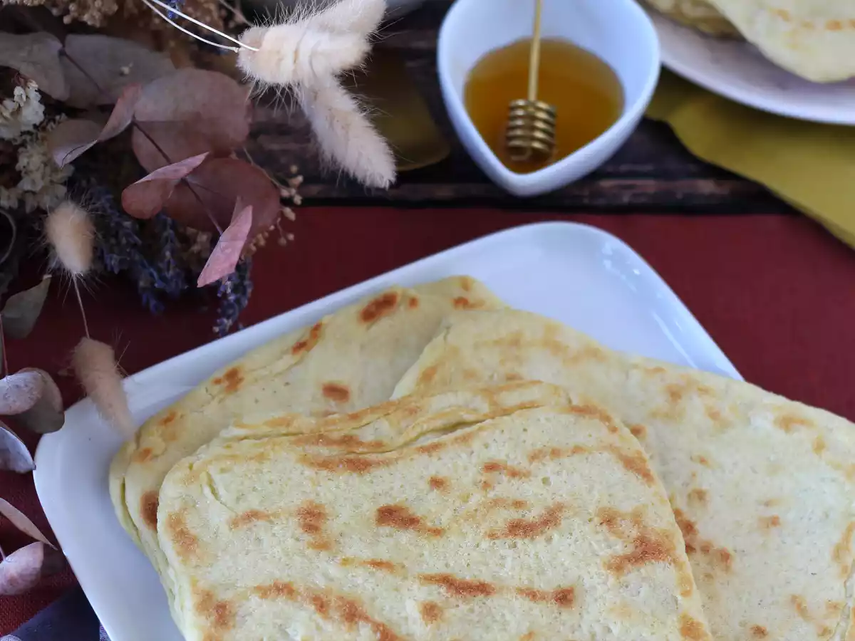 Msemmen, les crêpes feuilletées marocaines parfaites pour le ramadan! - photo 4