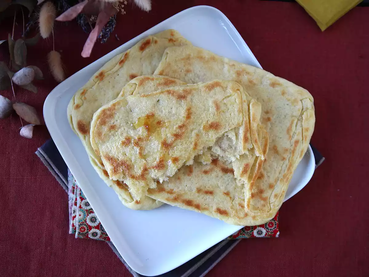 Msemmen, les crêpes feuilletées marocaines parfaites pour le ramadan! - photo 5