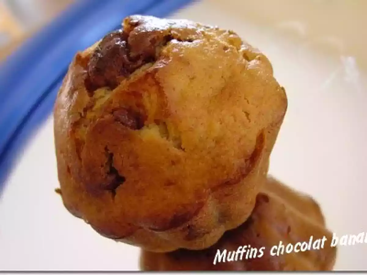 Muffins à la banane et à la Pralinoise - photo 2