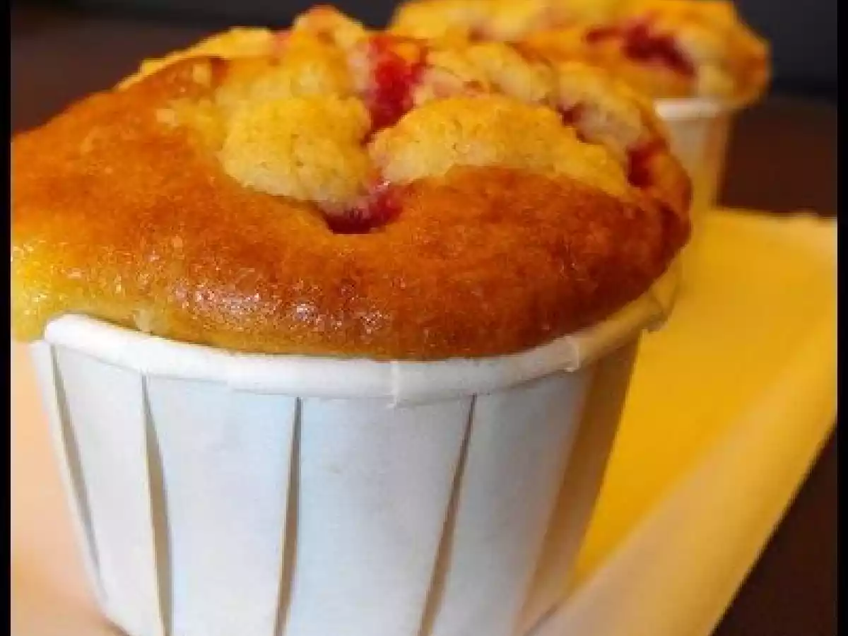 Muffins à la framboise façon streusel - photo 2