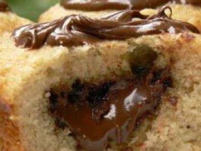 Muffins Au Coeur Nutella Recette Ptitchef