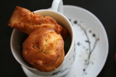 Muffins Aux Pommes A La Cannelle Et Cassonade Recette Ptitchef