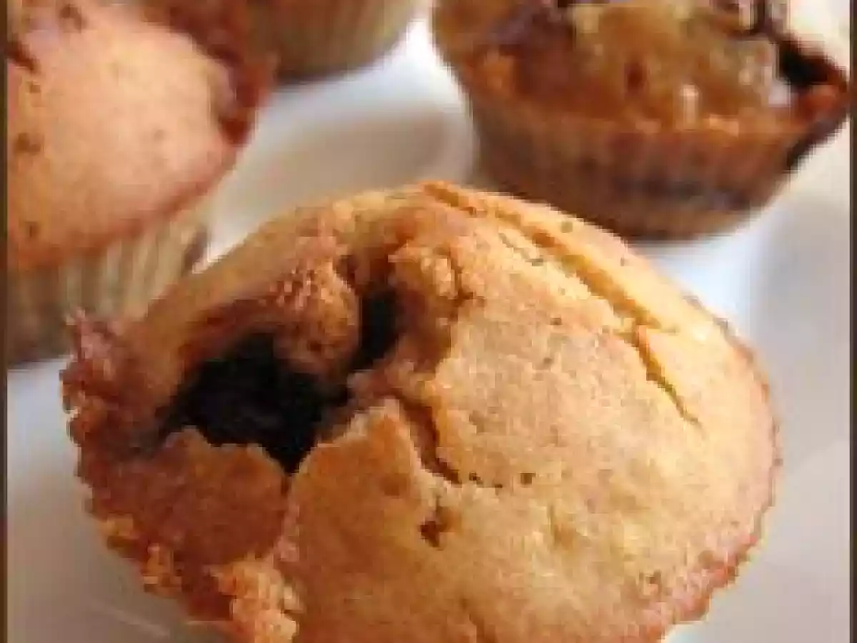 Muffins banane chocolat - photo 2
