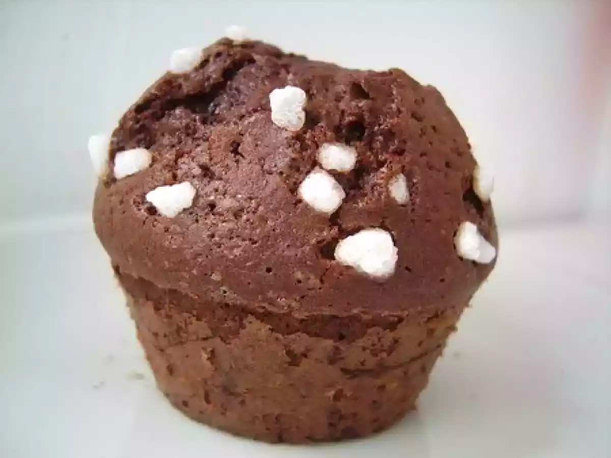 MUFFINS CHOCOLAT AU COEUR DE COCO - photo 4