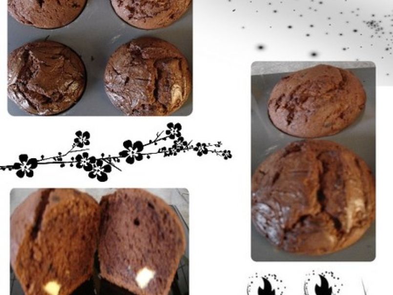 Muffins chocolat blanc ou nutella? - photo 2