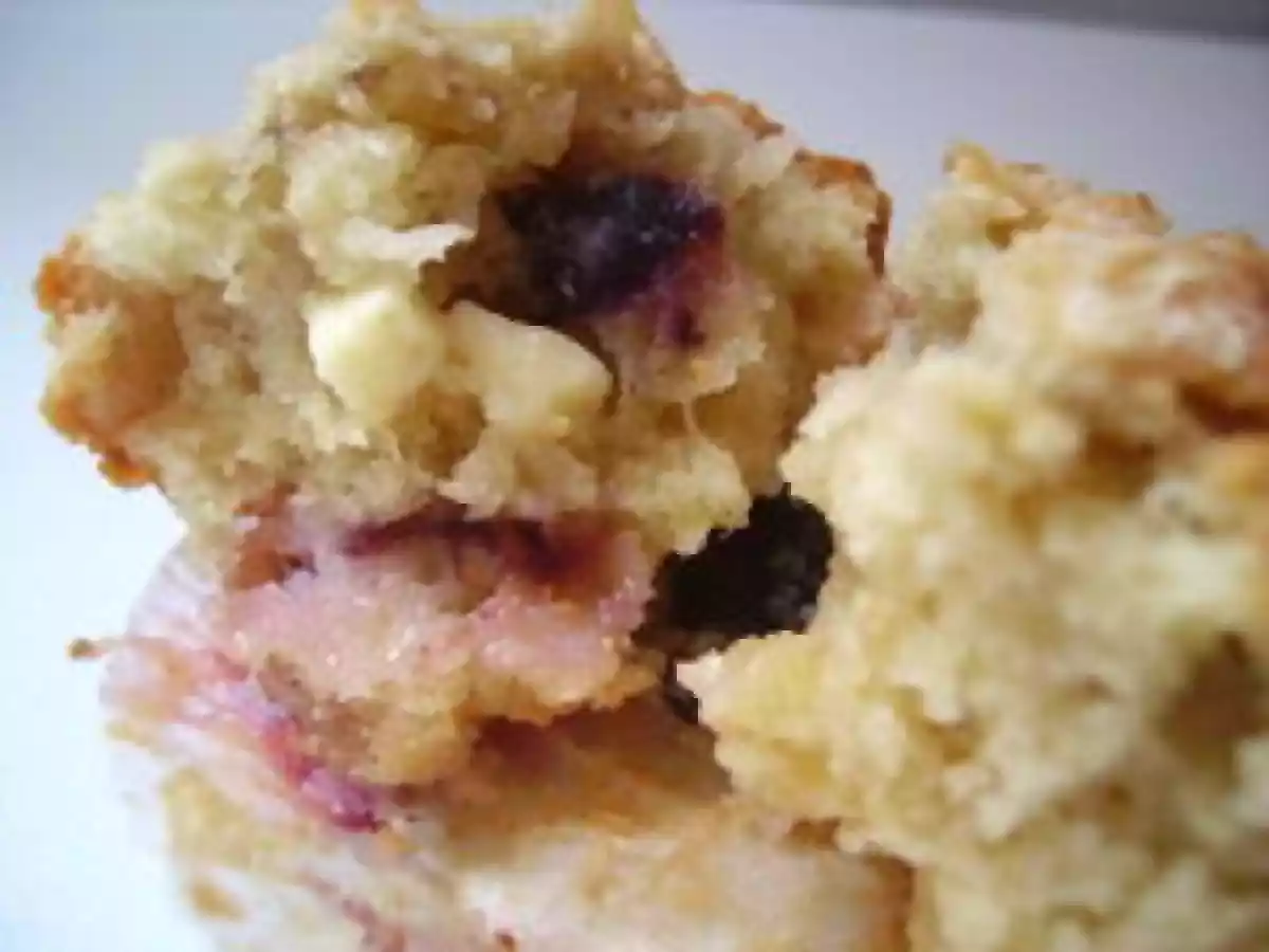 MUFFINS COCO, FIGUES FRAÎCHES ET CHOCOLAT BLANC - photo 2