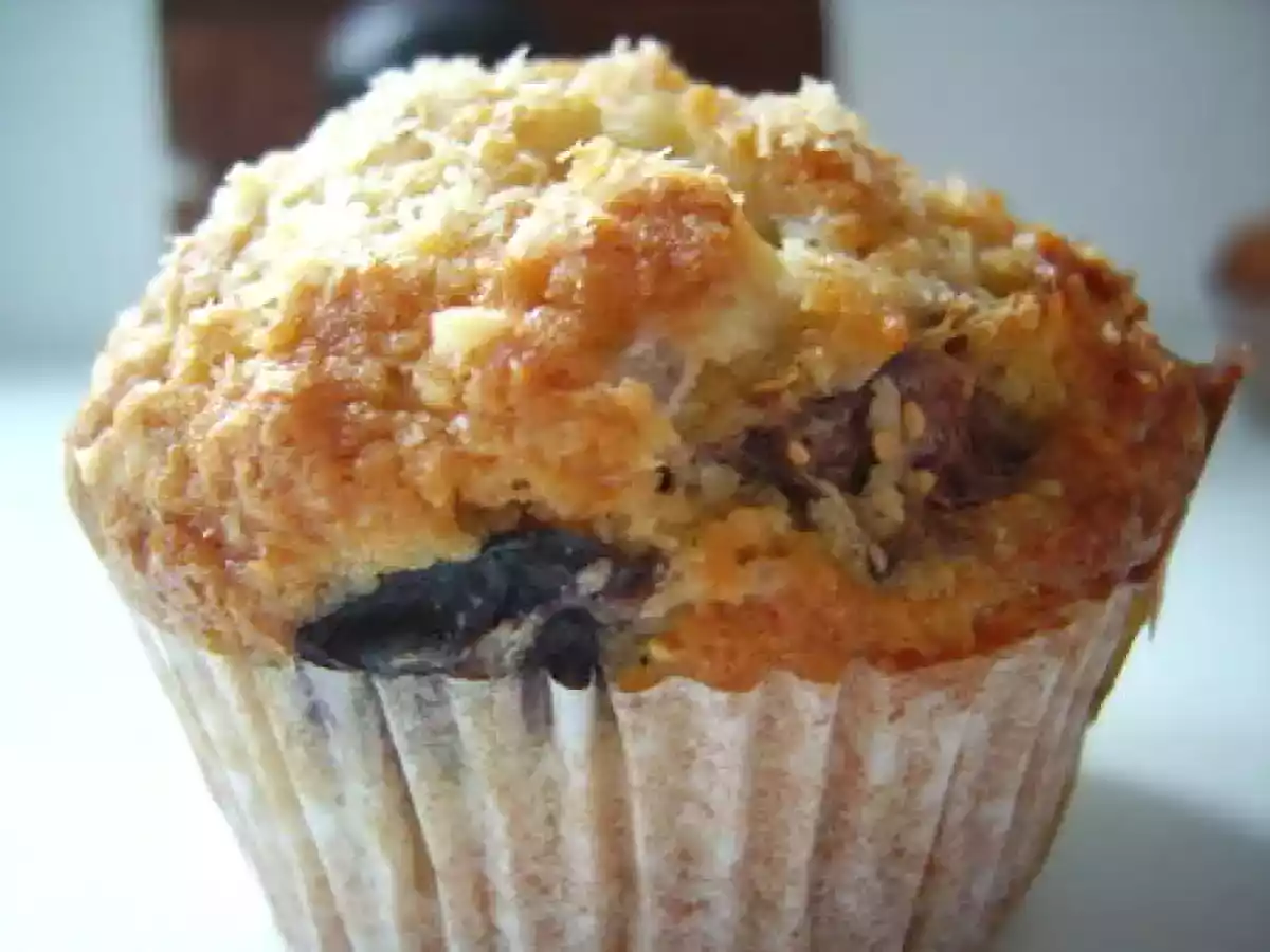 MUFFINS COCO, FIGUES FRAÎCHES ET CHOCOLAT BLANC - photo 5
