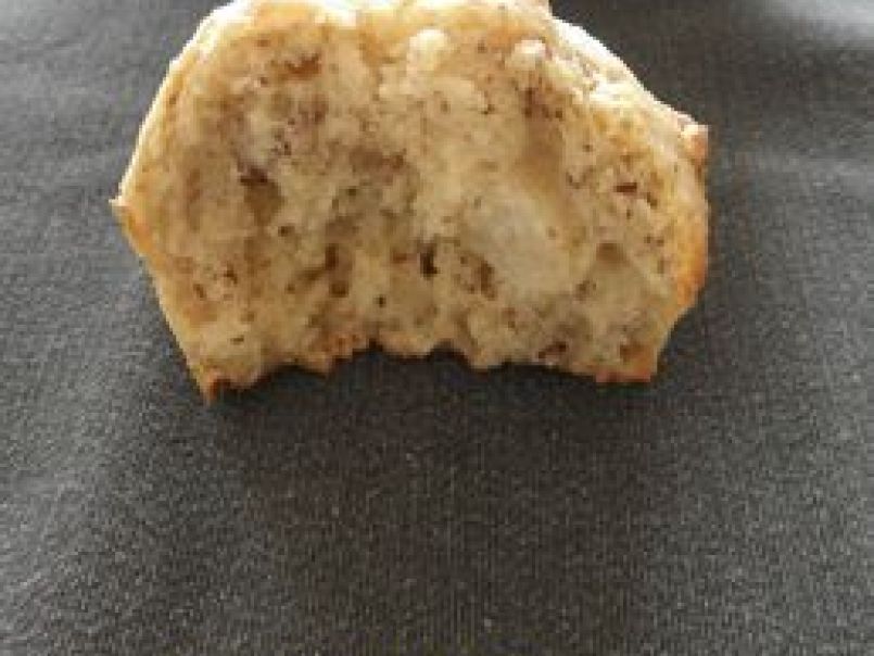 Muffins poire noisette - photo 2