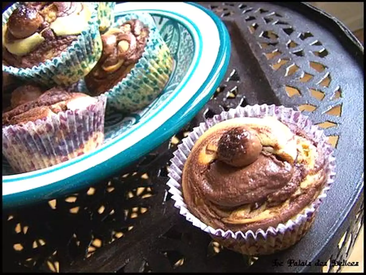 Muffins tourbillons au Nutella - photo 4