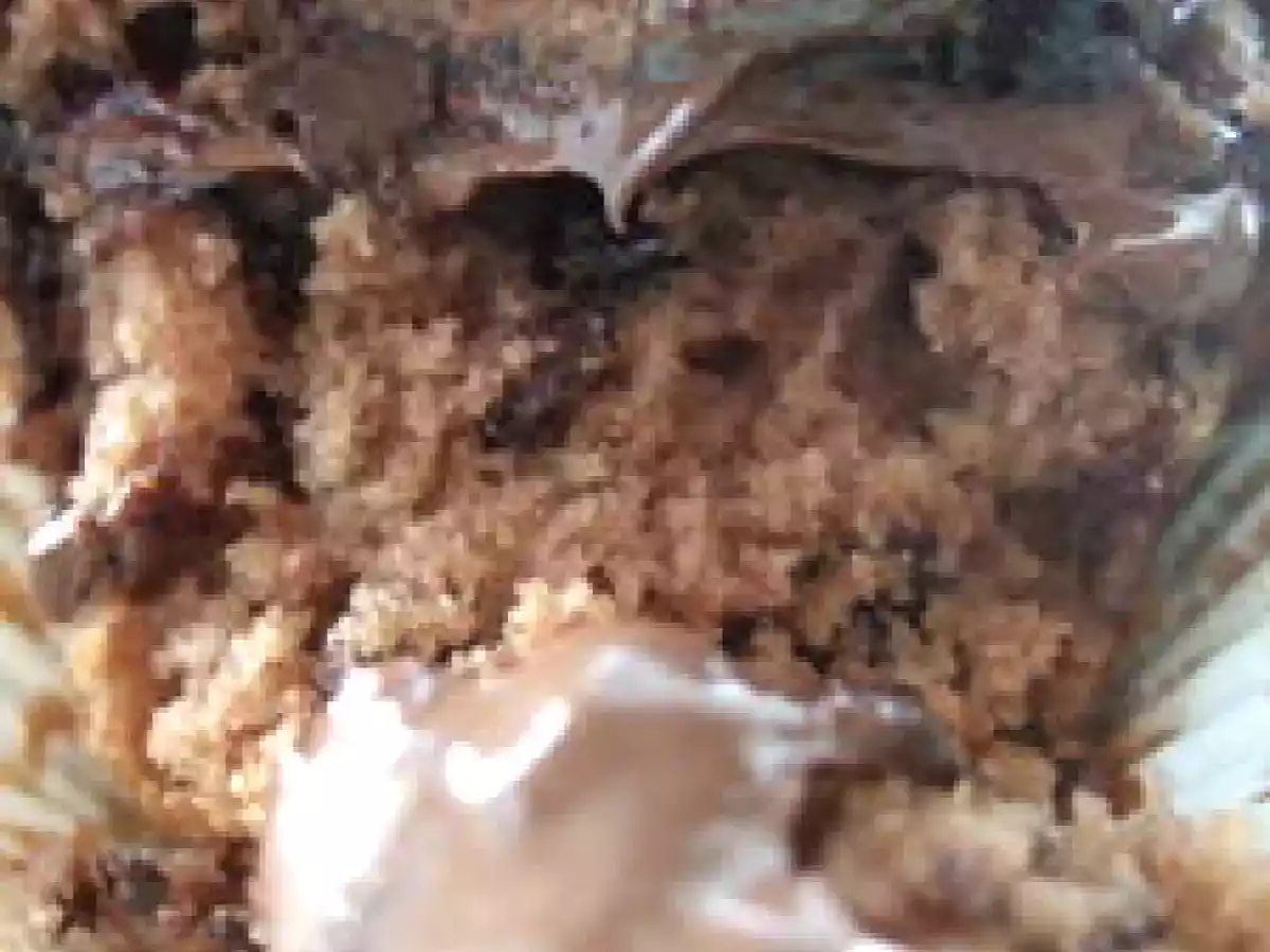 Muffins tout choco coeur de nutella