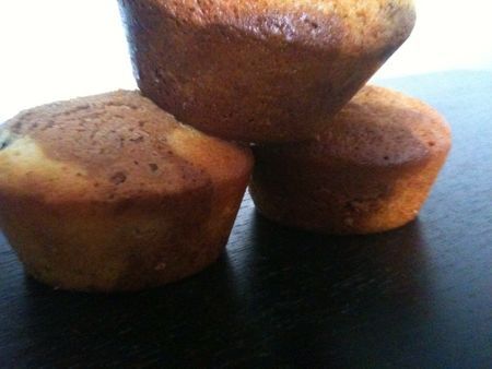 Muffins chocolat blanc ou nutella? - Recette Ptitchef