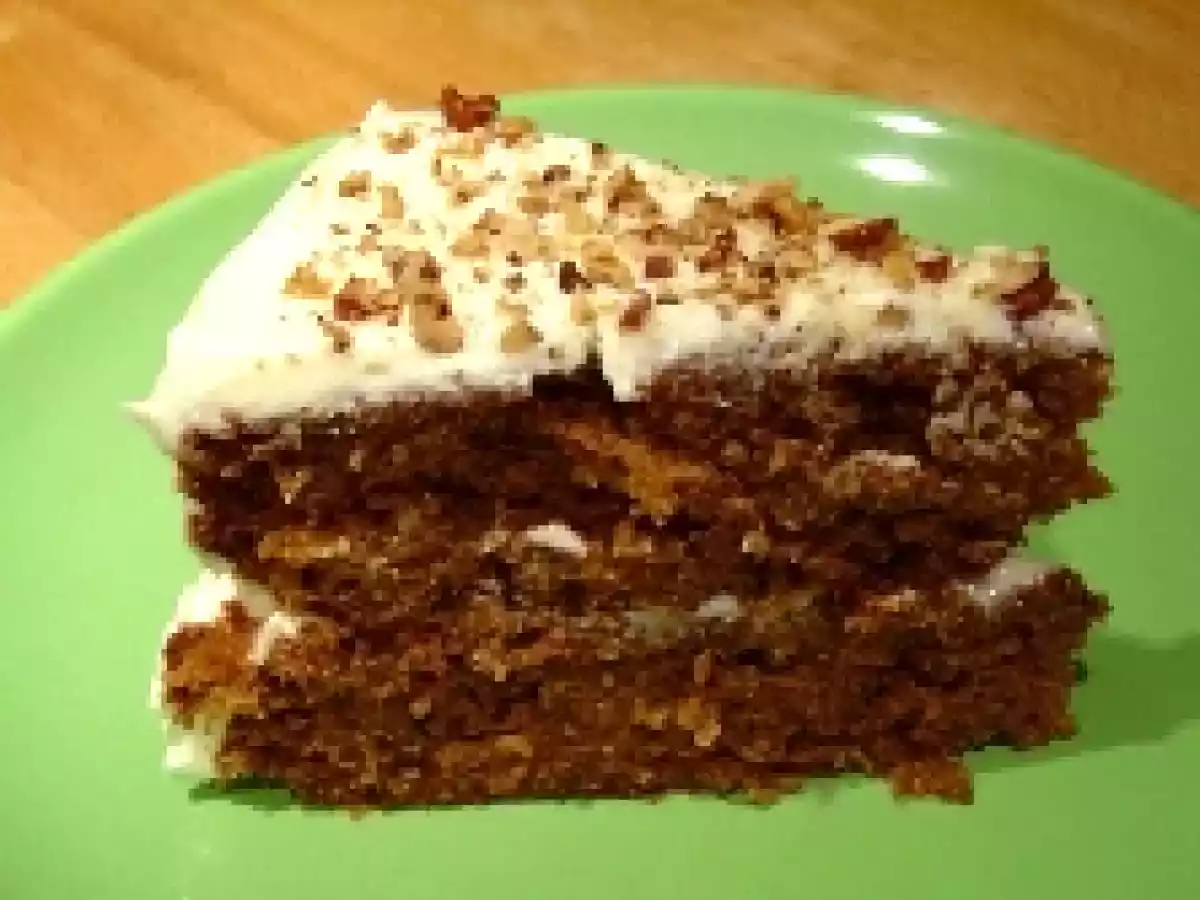 My ultimate Carrot Cake - photo 2