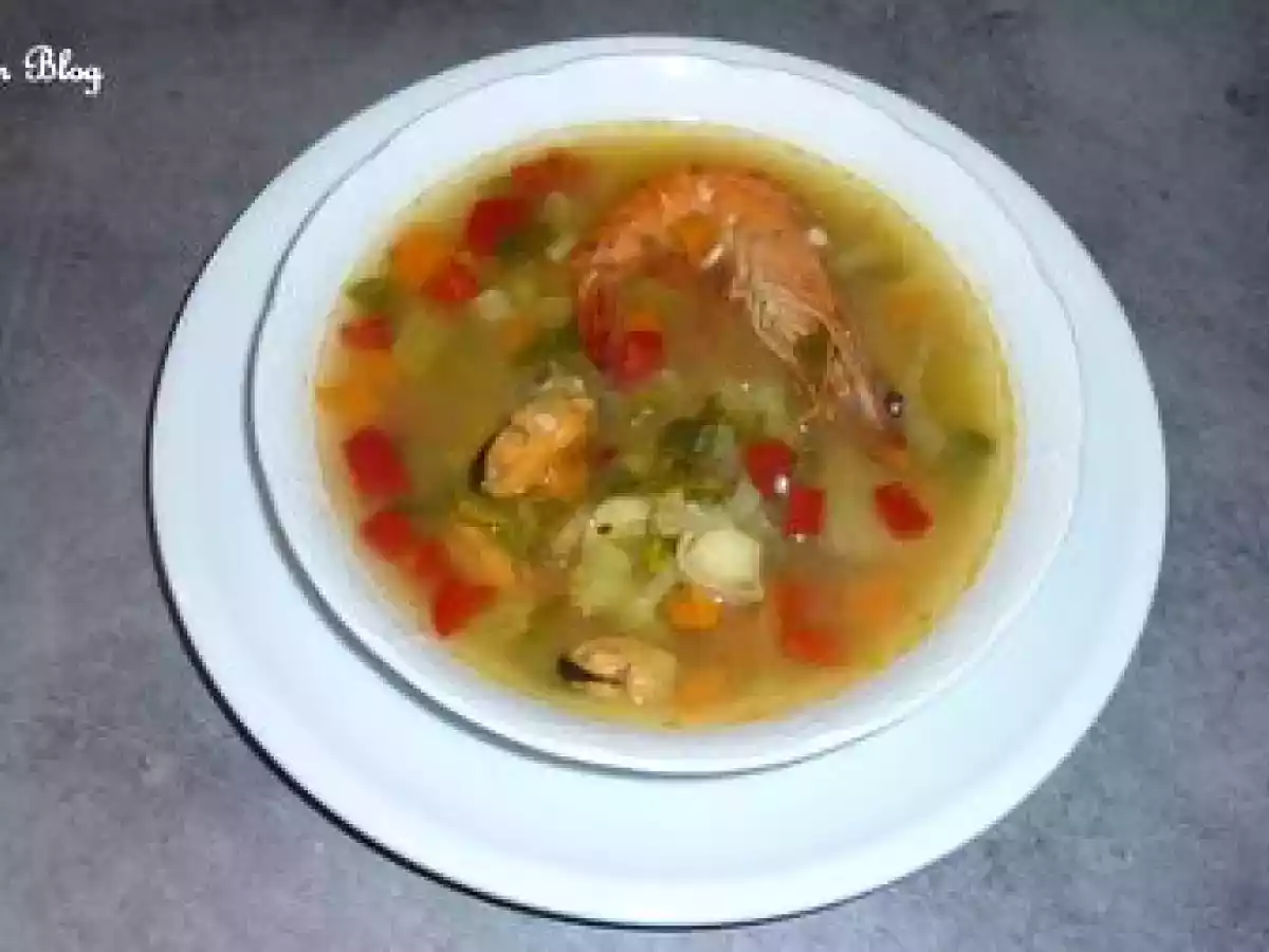 NAGE DE FRUITS DE MER AUX EPICES