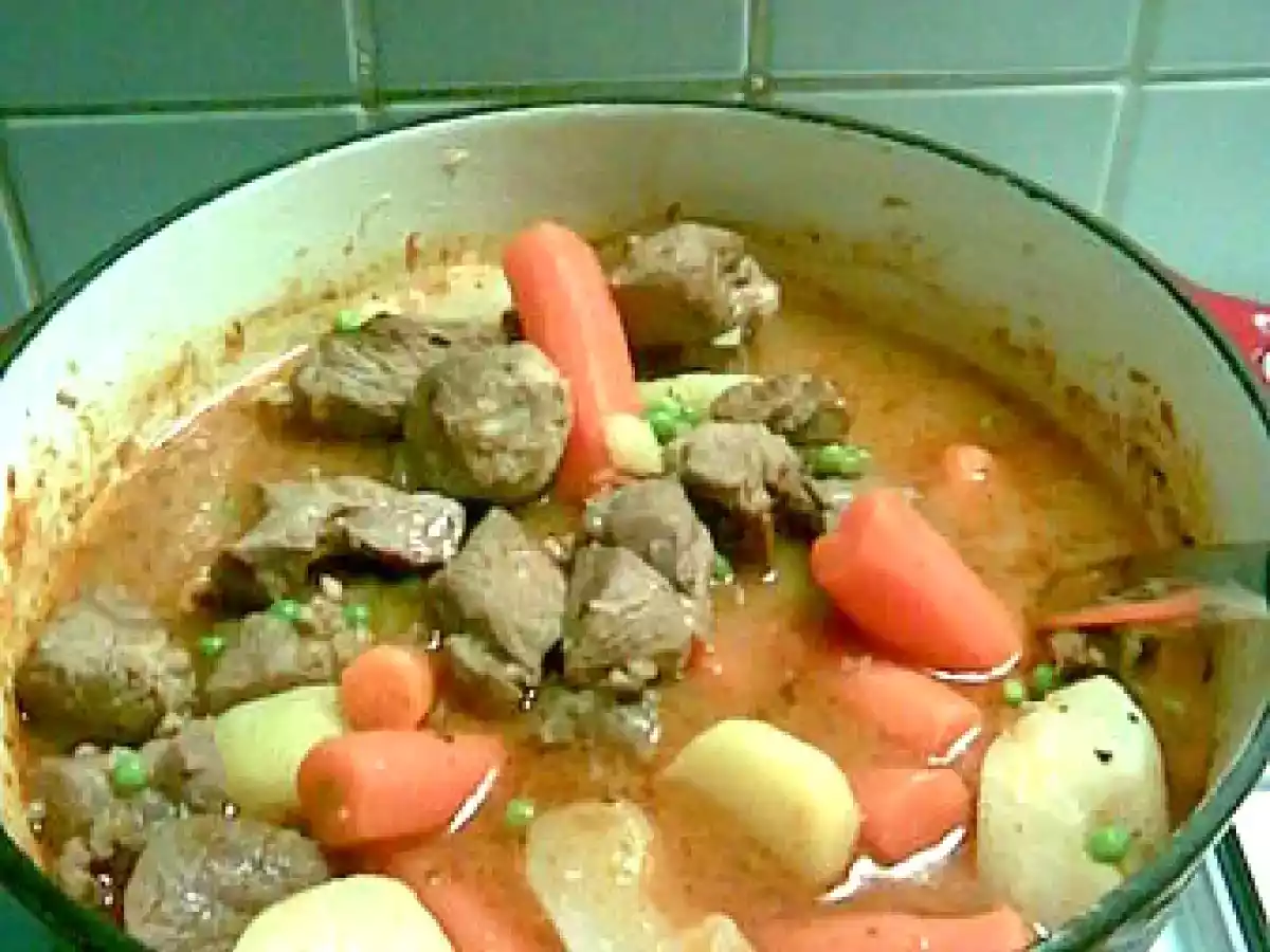 Navarin d'agneau