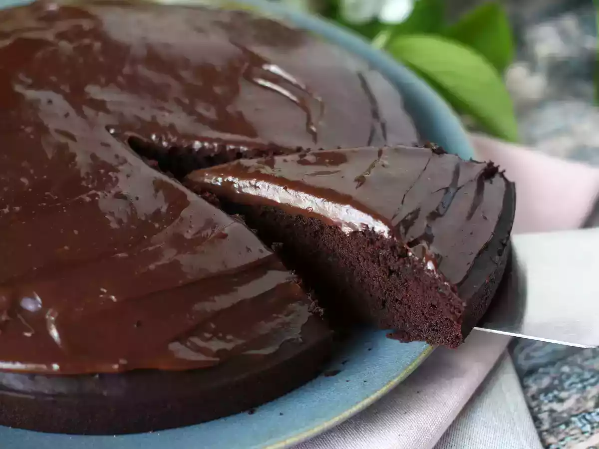 Nega maluca, le meilleur gâteau au chocolat brésilien !