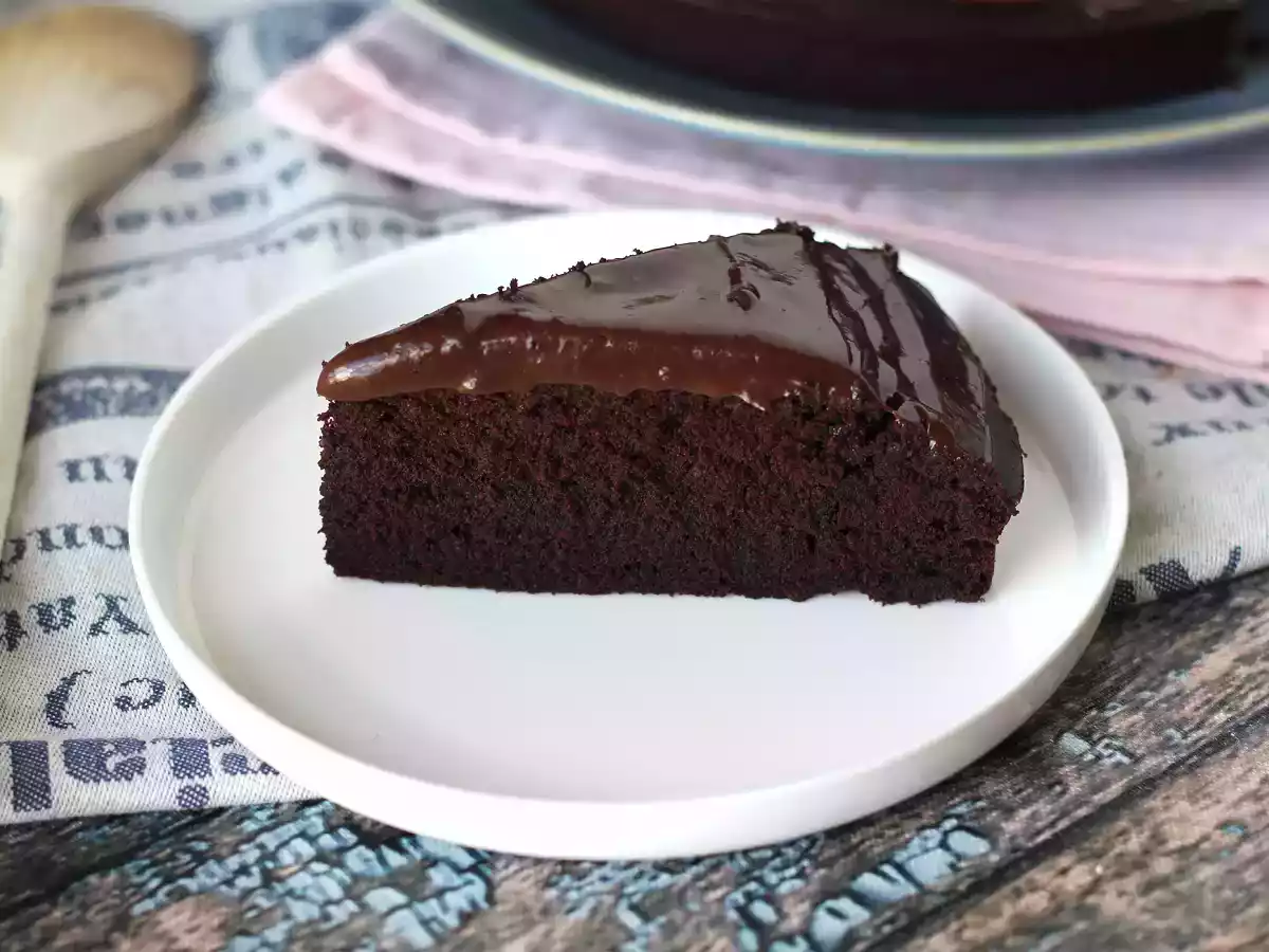 Nega maluca, le meilleur gâteau au chocolat brésilien ! - photo 2