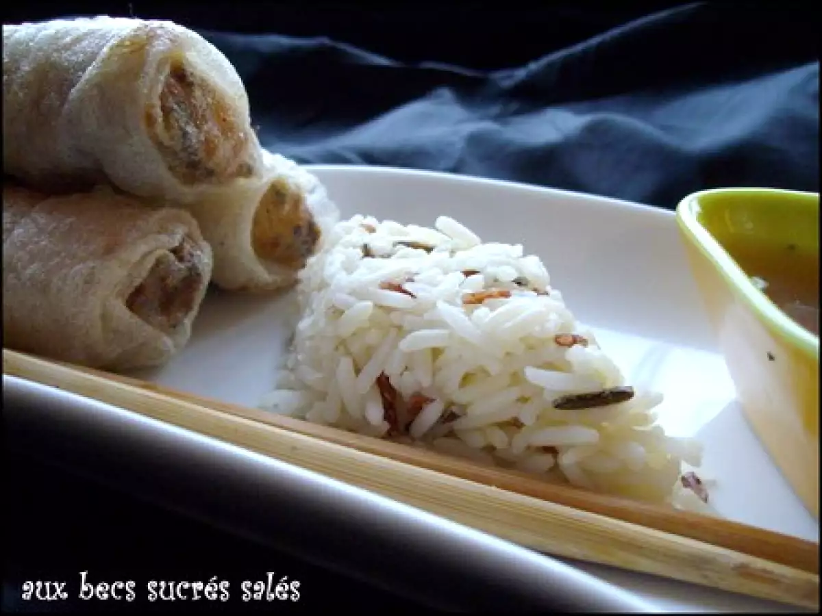 Nems au crabe sans oeuf - photo 4