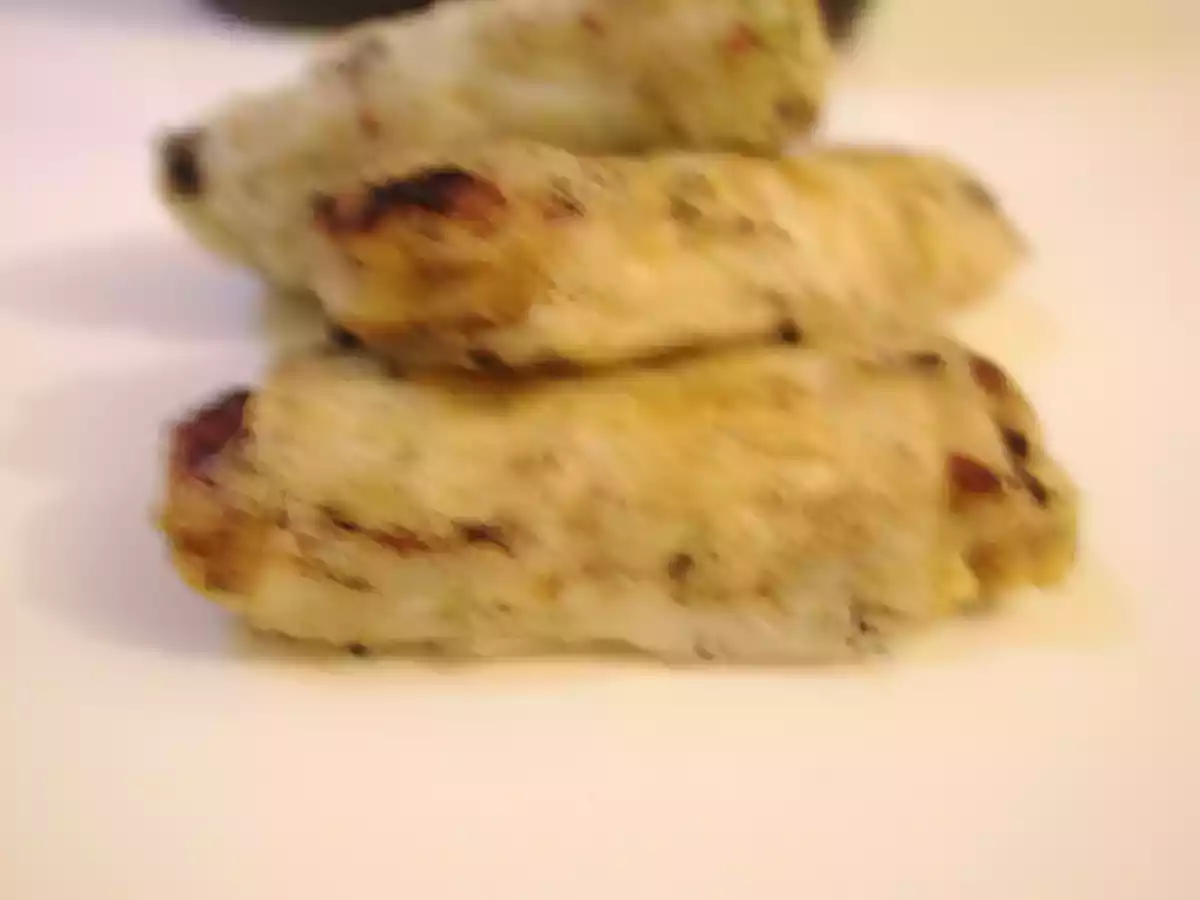 Nems de poulet chèvre et miel - photo 3