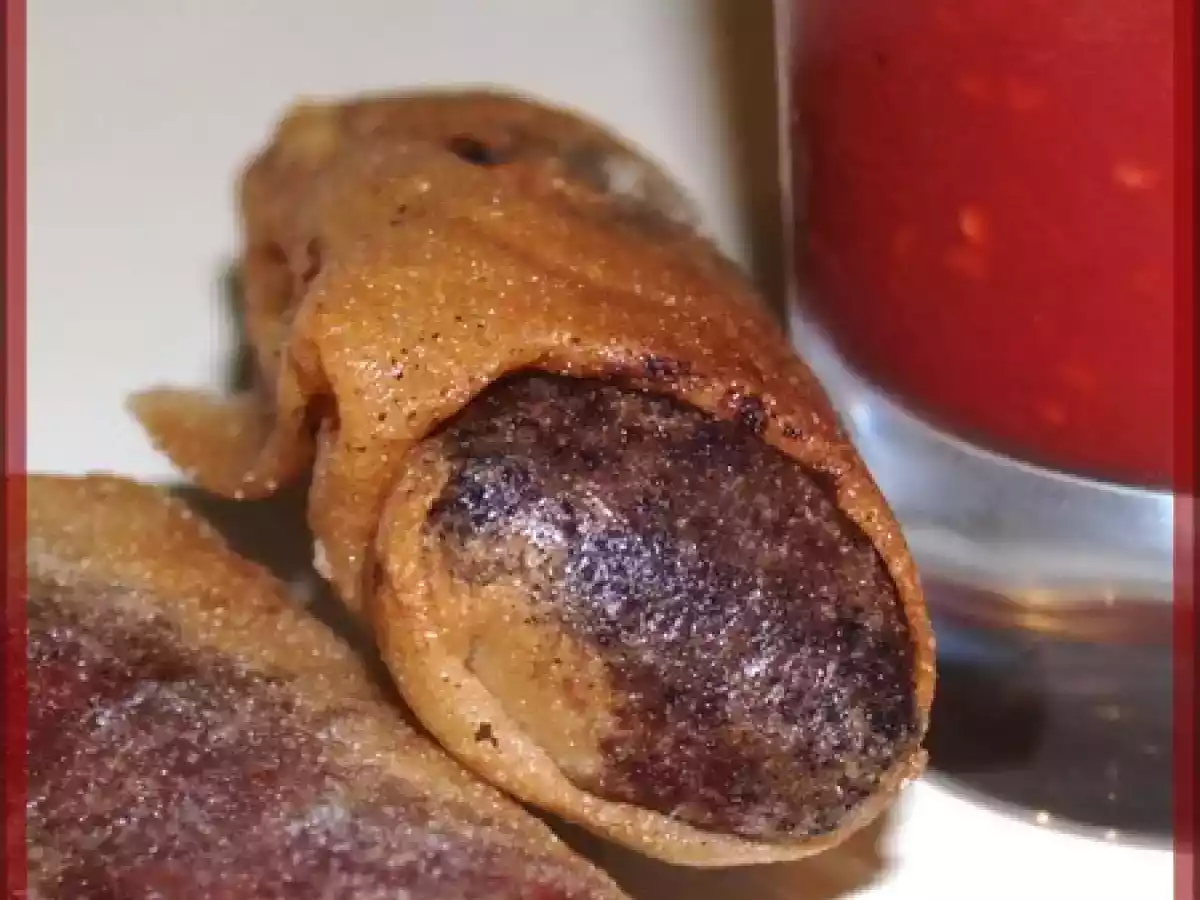 Nems Sucrés Chocolat - Framboises