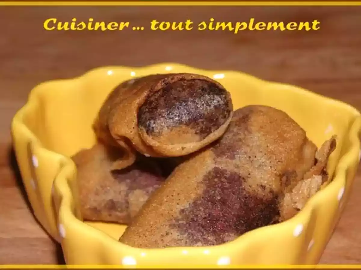 Nems Sucrés Chocolat - Framboises - photo 2