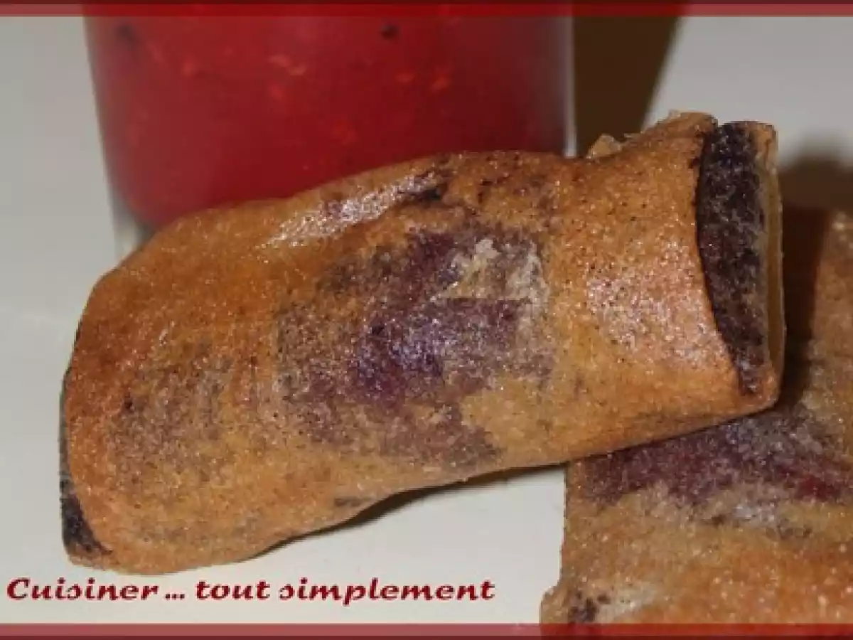 Nems Sucrés Chocolat - Framboises - photo 3