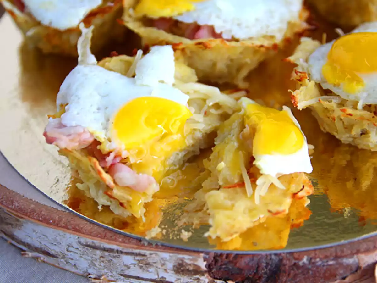 Nids de Pâques aux pommes de terre - photo 4