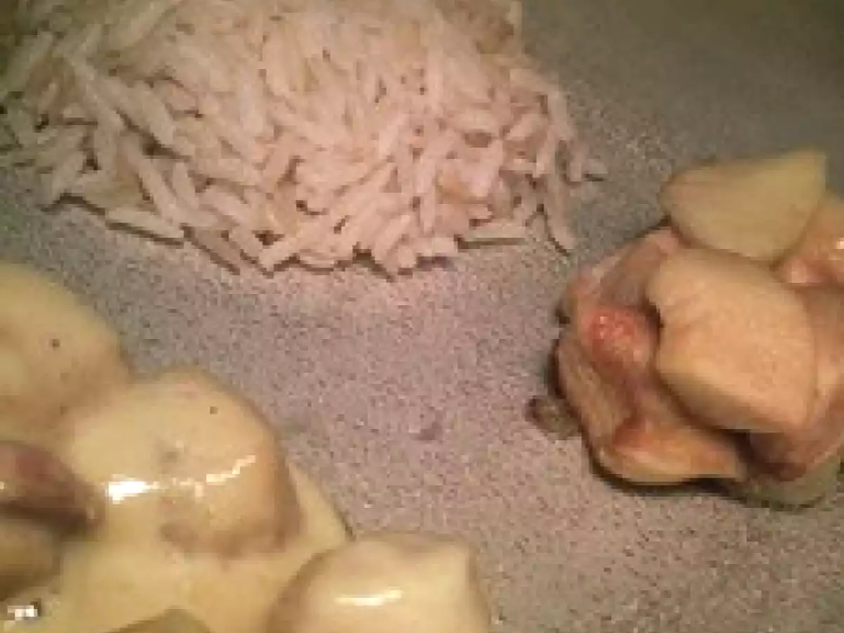 Noix de Saint Jacques au miel, curry et pommes