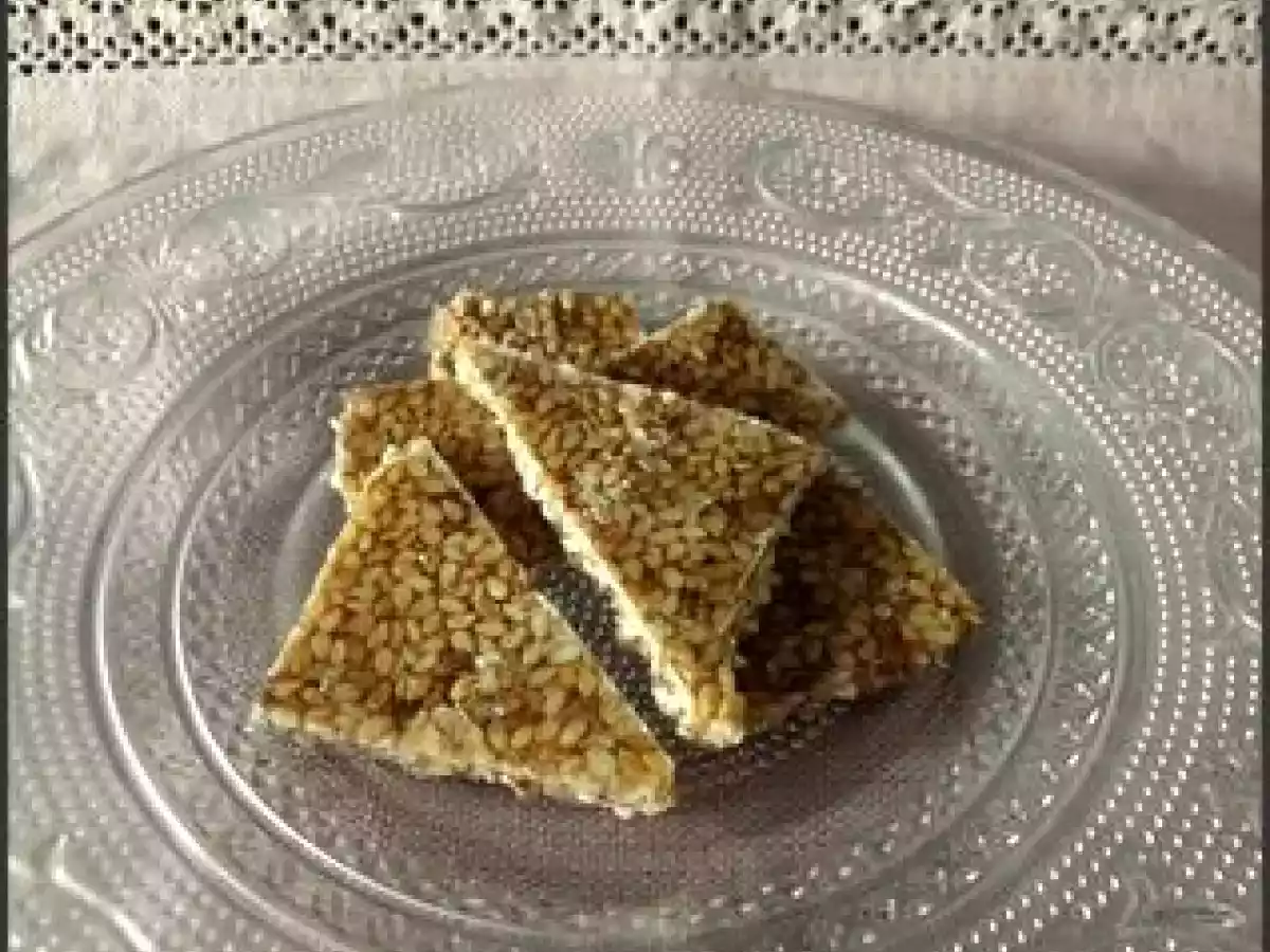 Nougatine de sésame